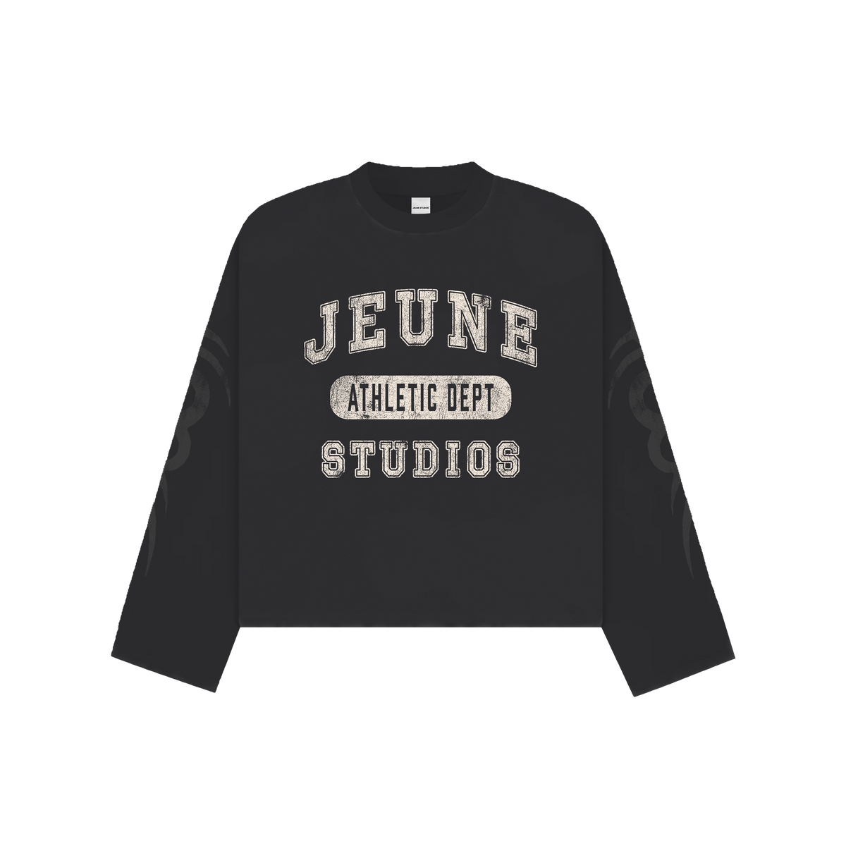 ATHLETIC DEPT LONG SLEEVE WASHED BLACK