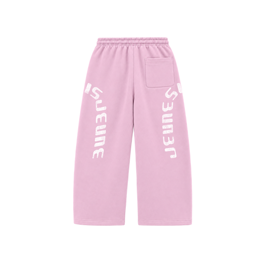 ATHLETIC DEPT OPEN BOTTOM PINK