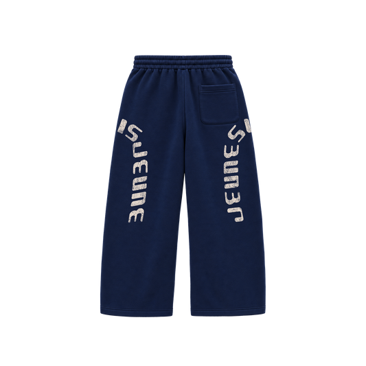 ATHLETIC DEPT OPEN BOTTOM NAVY