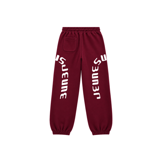 JEUNE SPIRIT TRACKSUIT BURGUNDY