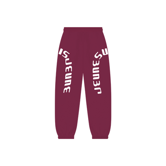 JEUNE SPIRIT TRACKSUIT BURGUNDY
