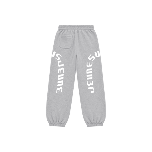 JEUNE SPIRIT TRACKSUIT GREY & WHITE