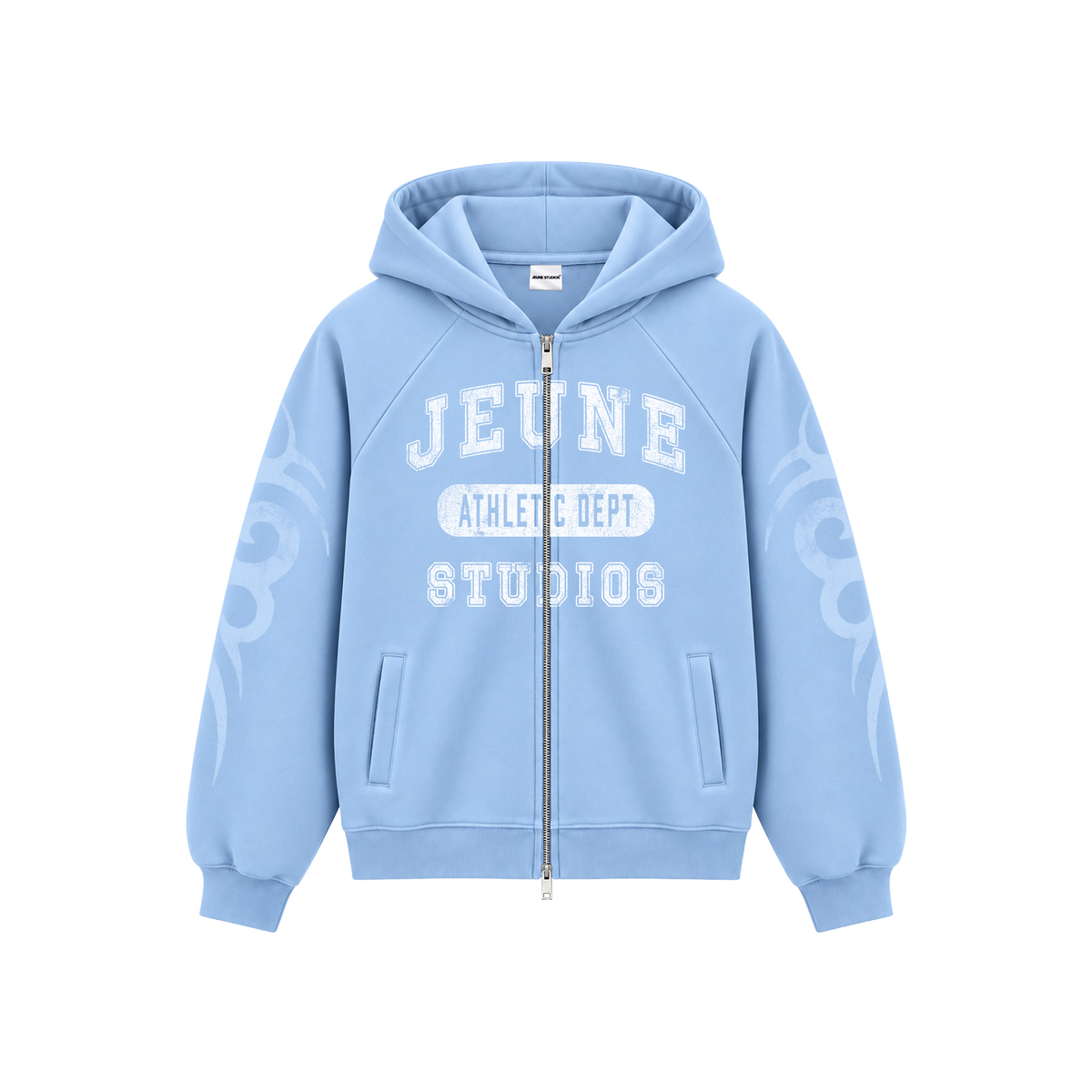 ATHLETIC DEPT OPEN BOTTOM BABY BLUE