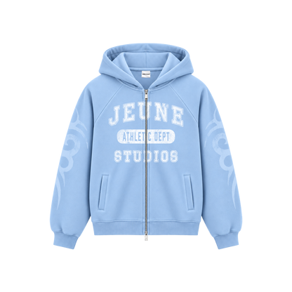 ATHLETIC DEPT OPEN BOTTOM BABY BLUE