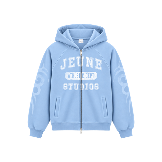 ATHLETIC DEPT OPEN BOTTOM BABY BLUE