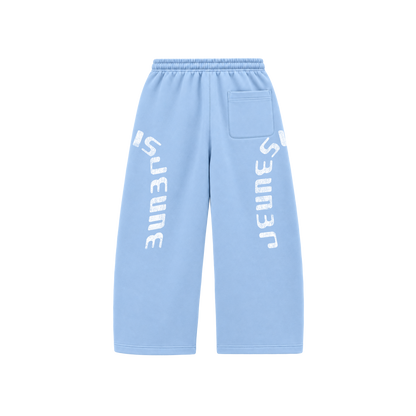 ATHLETIC DEPT OPEN BOTTOM BABY BLUE