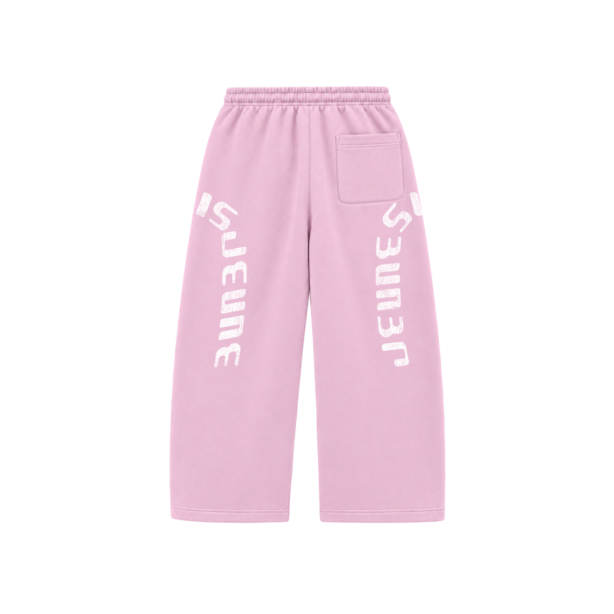 ATHLETIC DEPT OPEN BOTTOM PINK