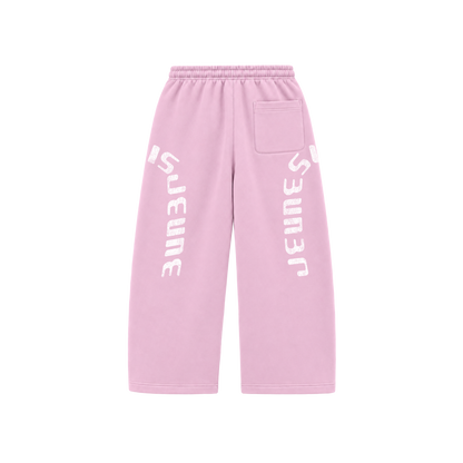 ATHLETIC DEPT OPEN BOTTOM PINK