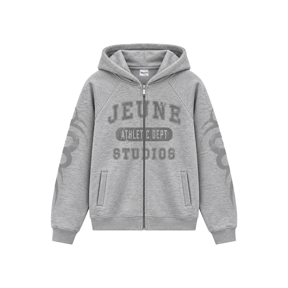 ATHLETIC DEPT OPEN BOTTOM GREY