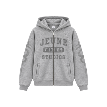 ATHLETIC DEPT OPEN BOTTOM GREY