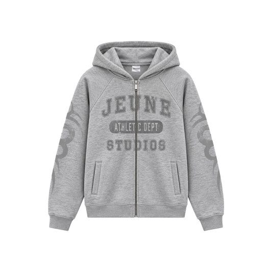 ATHLETIC DEPT OPEN BOTTOM GREY