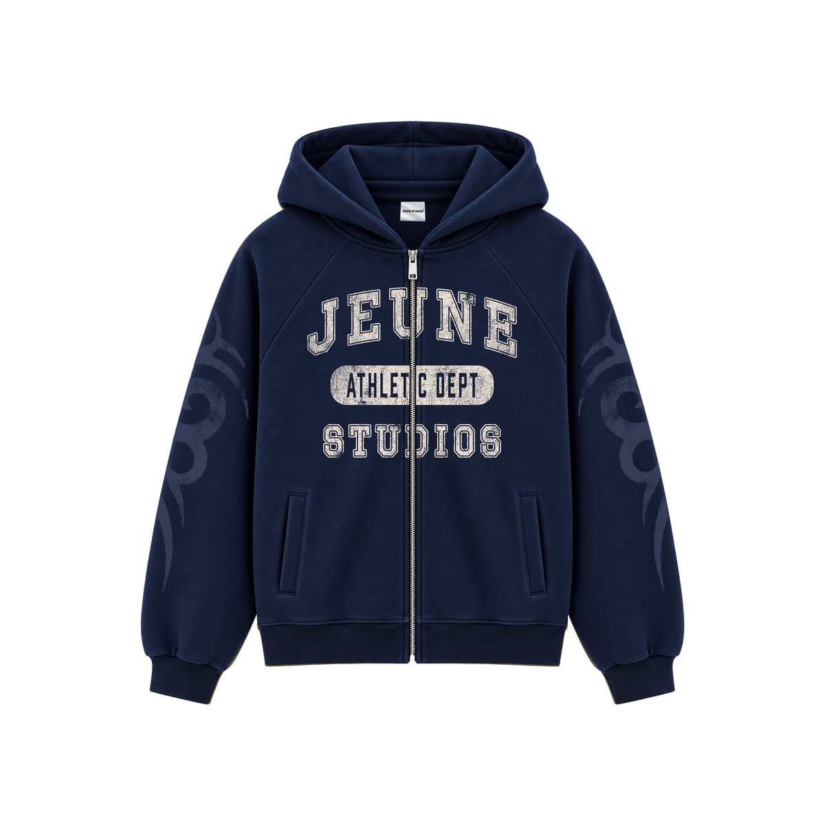 ATHLETIC DEPT OPEN BOTTOM NAVY