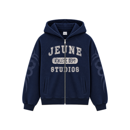 ATHLETIC DEPT OPEN BOTTOM NAVY