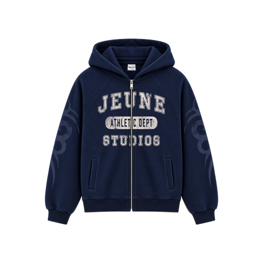 ATHLETIC DEPT OPEN BOTTOM NAVY