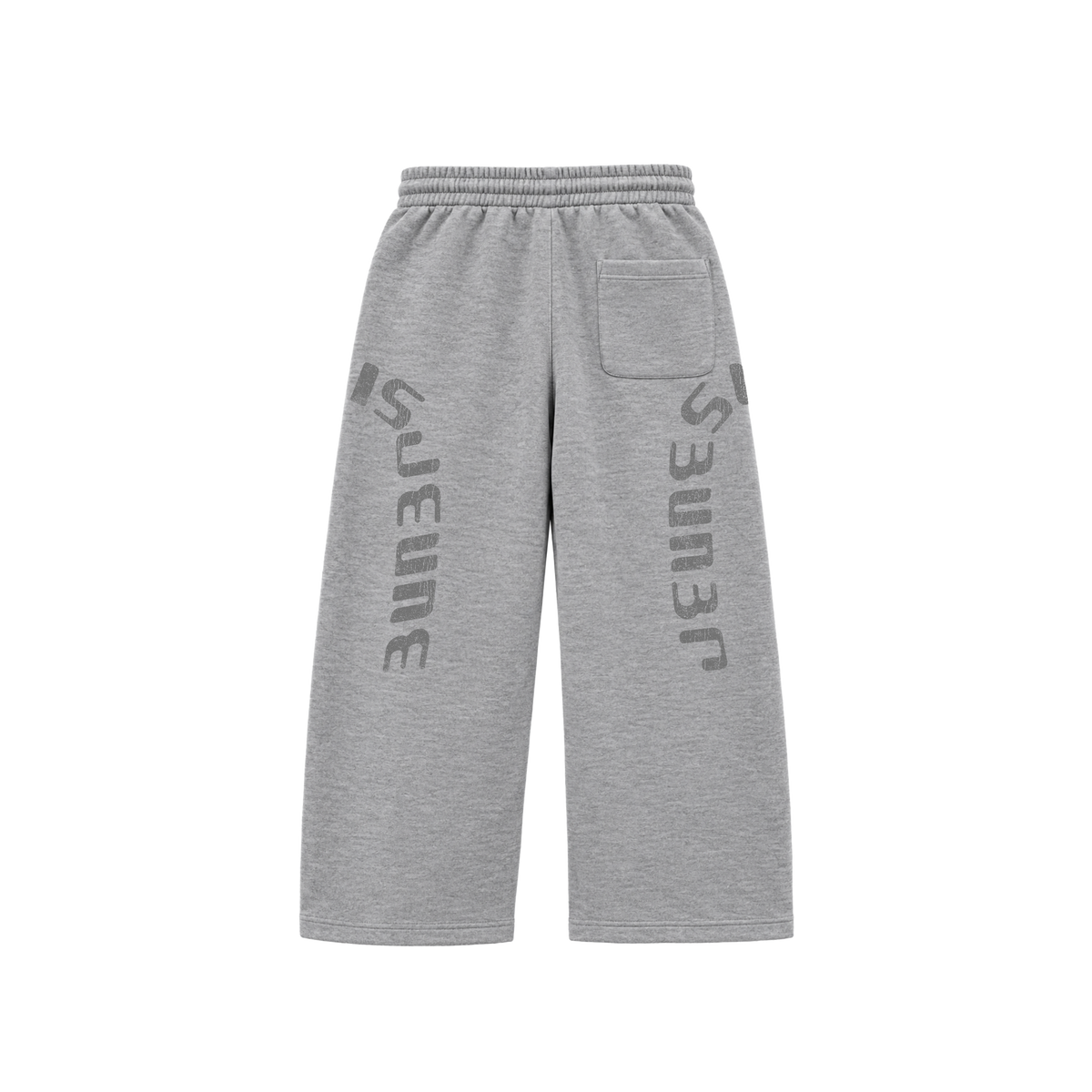 ATHLETIC DEPT OPEN BOTTOM GREY