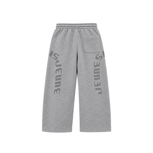 ATHLETIC DEPT OPEN BOTTOM GREY