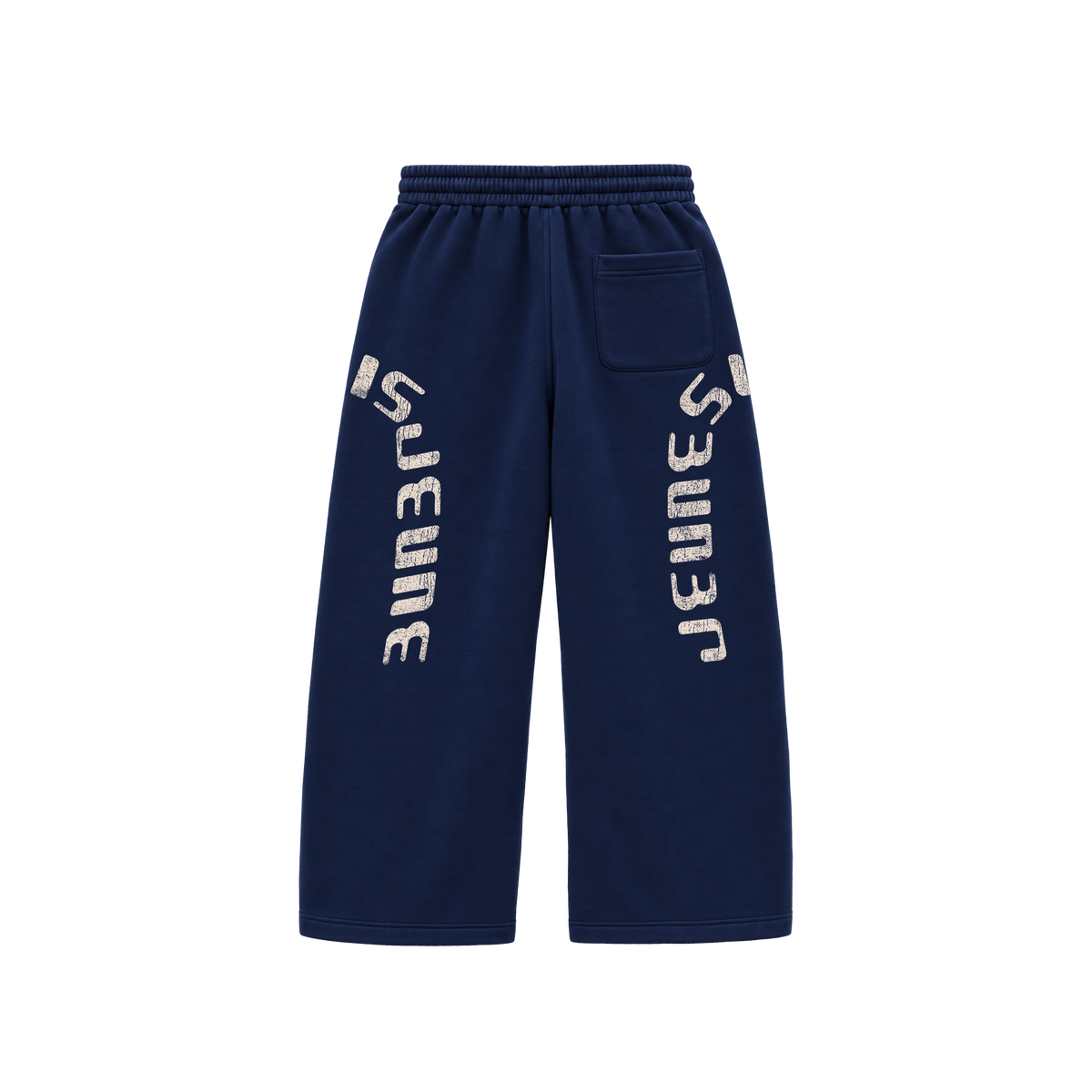 ATHLETIC DEPT OPEN BOTTOM NAVY