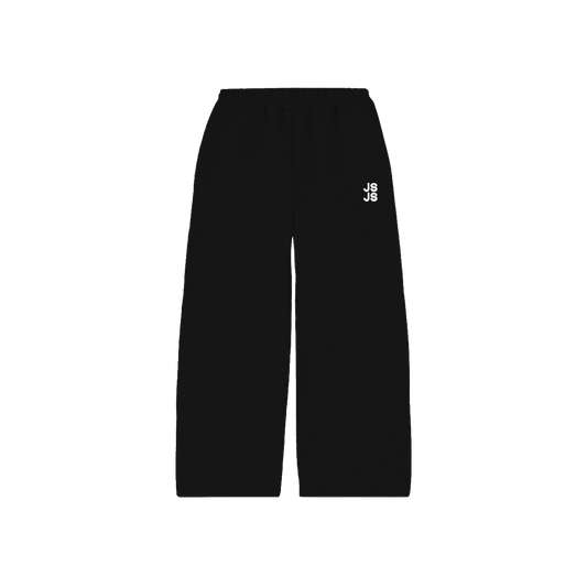 JS OPEN BOTTOM SET BLACK