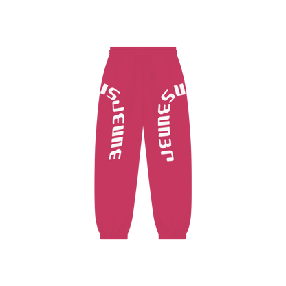 JEUNE SPIRIT TRACKSUIT CHERRY RED