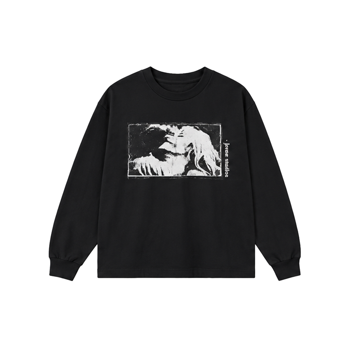 DEFEATING AGE LONG SLEEVE BLACK