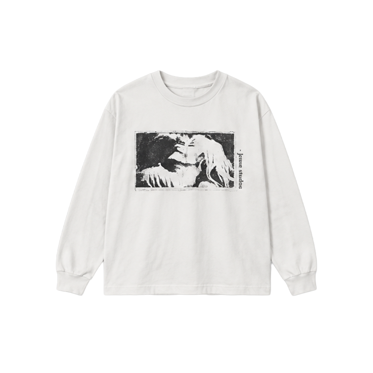 DEFEATING AGE LONG SLEEVE WHITE