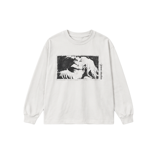 DEFEATING AGE LONG SLEEVE WHITE
