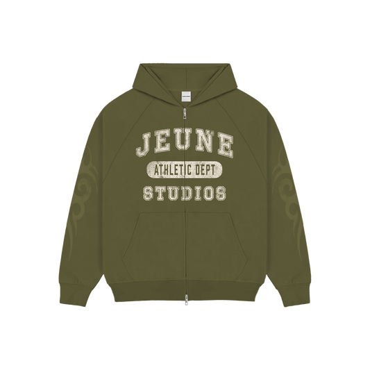 ATHLETIC DEPT OPEN BOTTOM GREEN