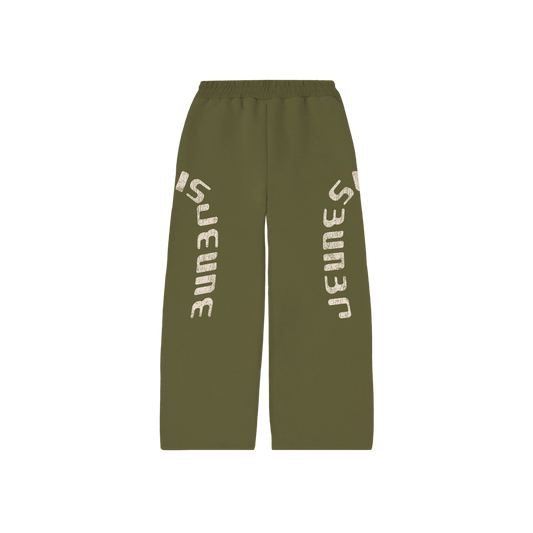 ATHLETIC DEPT OPEN BOTTOM GREEN