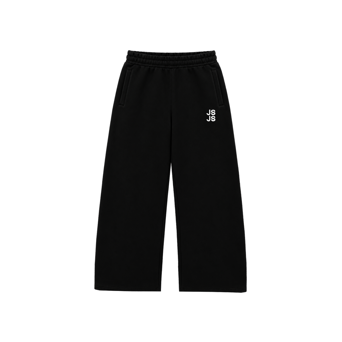 JS OPEN BOTTOM SET BLACK