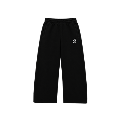 JS OPEN BOTTOM SET BLACK
