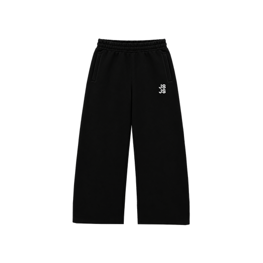 JS OPEN BOTTOM SET BLACK