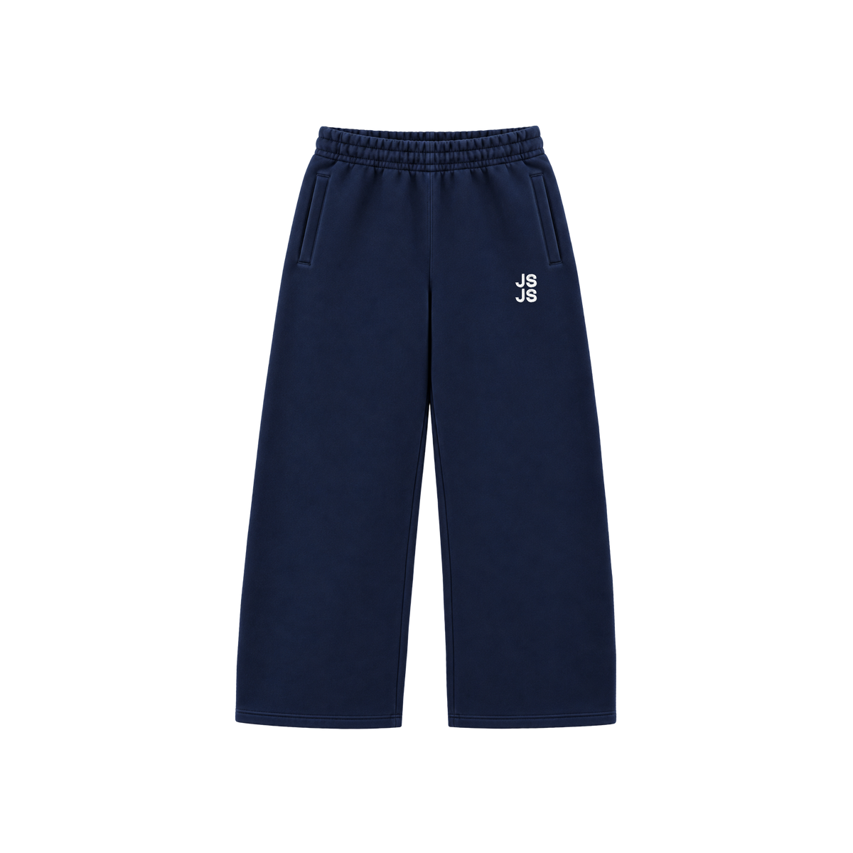 JS OPEN BOTTOM SET NAVY BLUE
