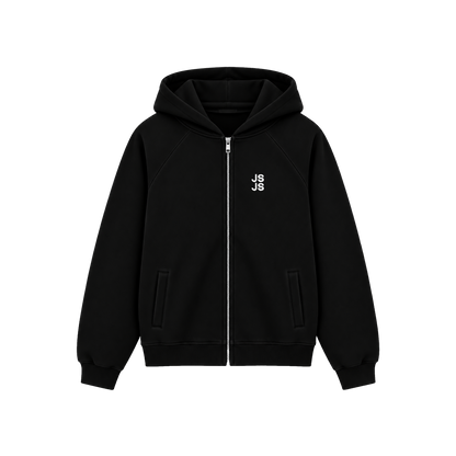JS OPEN BOTTOM SET BLACK