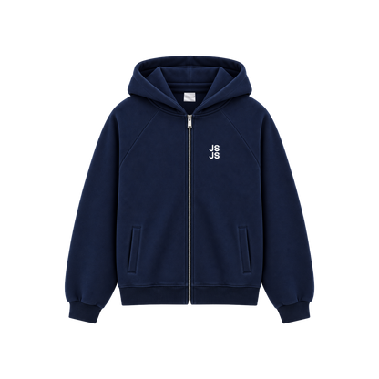 JS OPEN BOTTOM SET NAVY BLUE