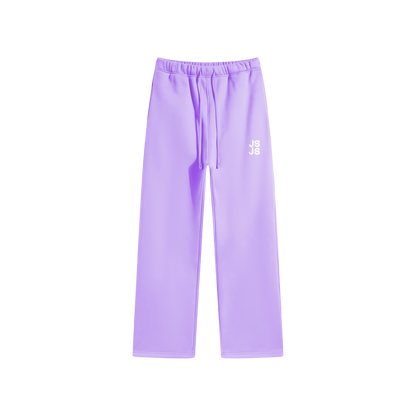 JS OPEN BOTTOM SET PURPLE