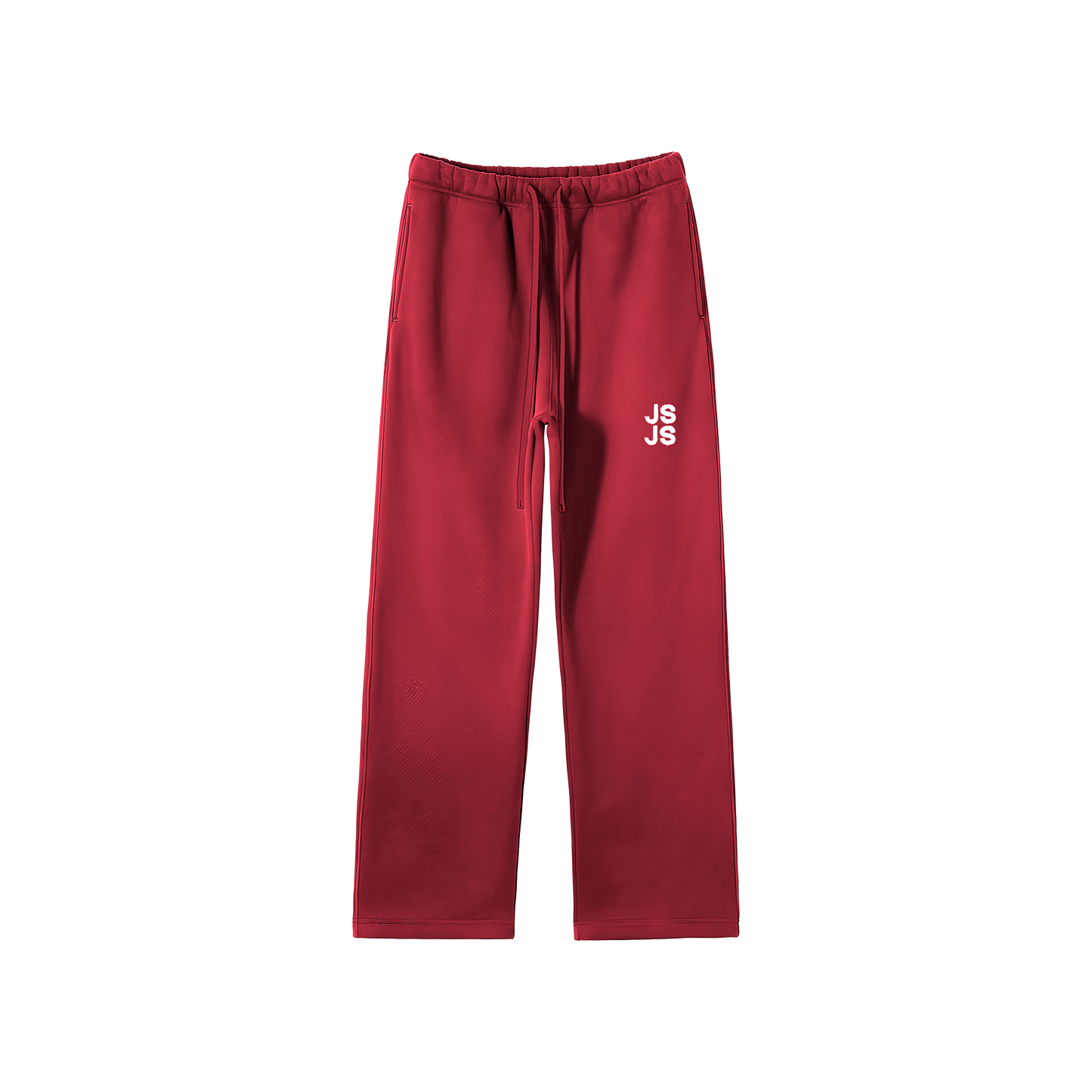 JS OPEN BOTTOM SET RED