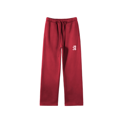 JS OPEN BOTTOM SET RED