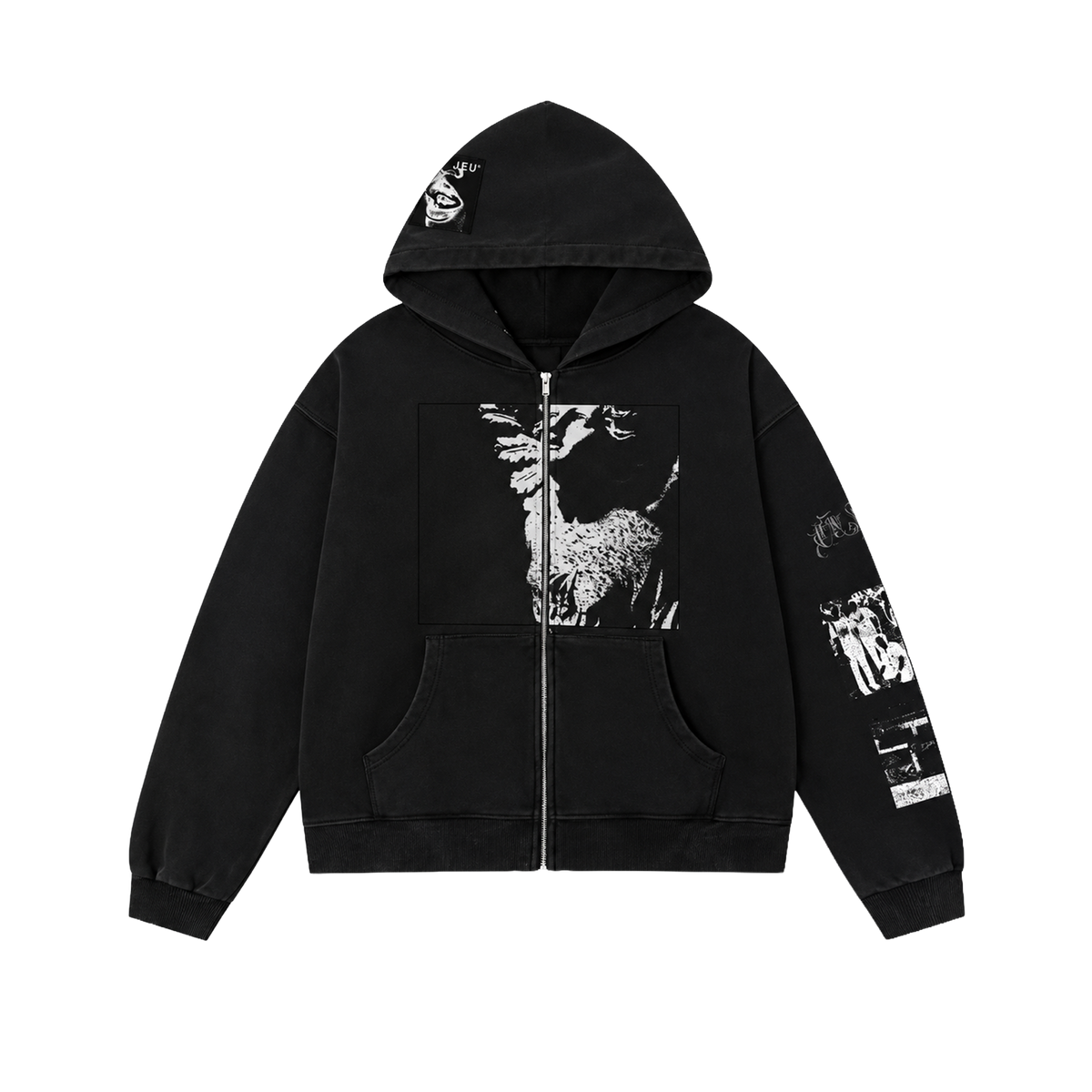 JEUNE ANGEL ZIP UP
