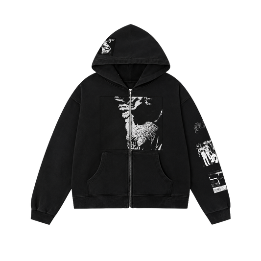 JEUNE ANGEL ZIP UP