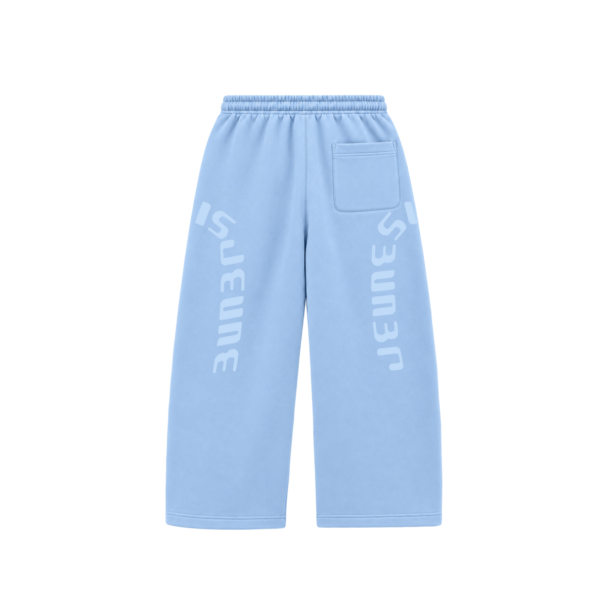 MONOTONE OPENBOTTOM POWDER BLUE