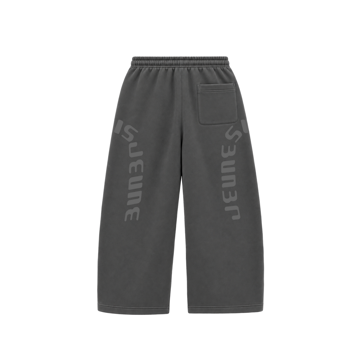 MONOTONE OPENBOTTOM WASHED GREY