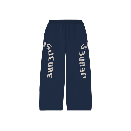 ATHLETIC DEPT OPEN BOTTOM NAVY