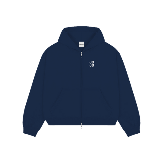 JS OPEN BOTTOM SET NAVY BLUE