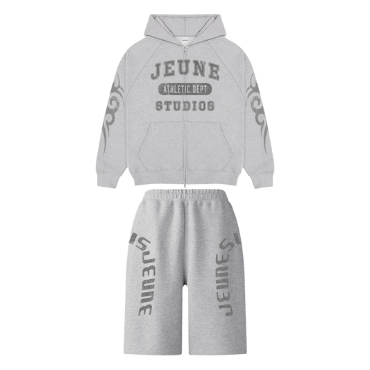 ATHLETIC DEPT SHORTSET GREY