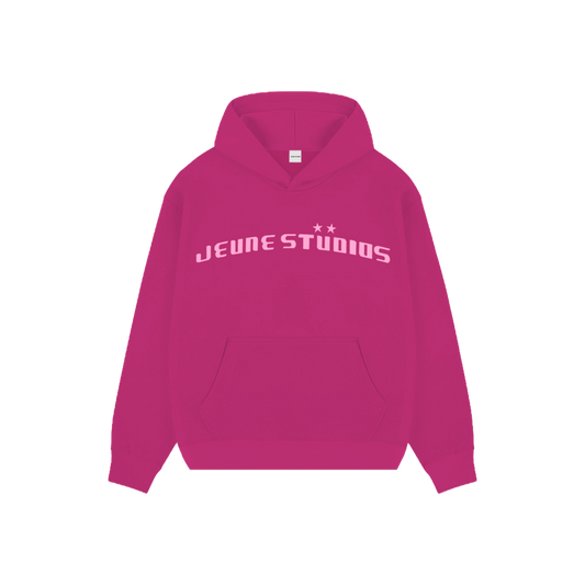 JEUNE SPIRIT TRACKSUIT DARK PINK