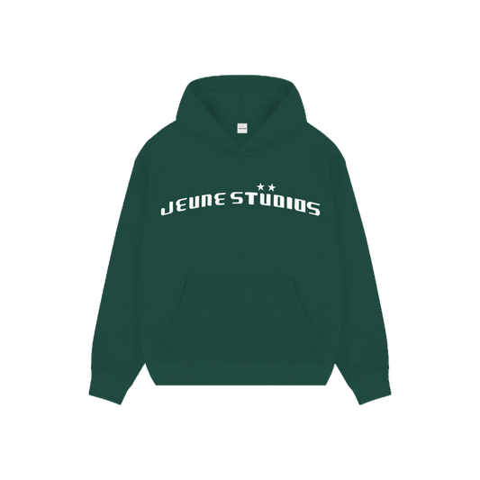 JEUNE SPIRIT TRACKSUIT FOREST GREEN