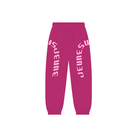 JEUNE SPIRIT TRACKSUIT DARK PINK