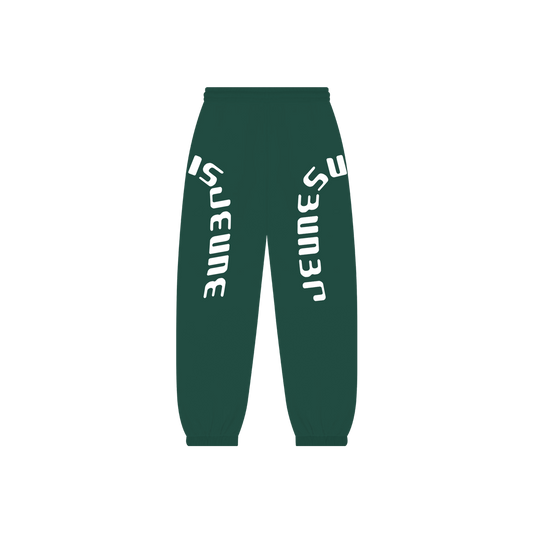 JEUNE SPIRIT TRACKSUIT FOREST GREEN