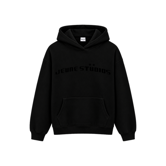 JEUNE SPIRIT TRACKSUIT BLACK & BLACK