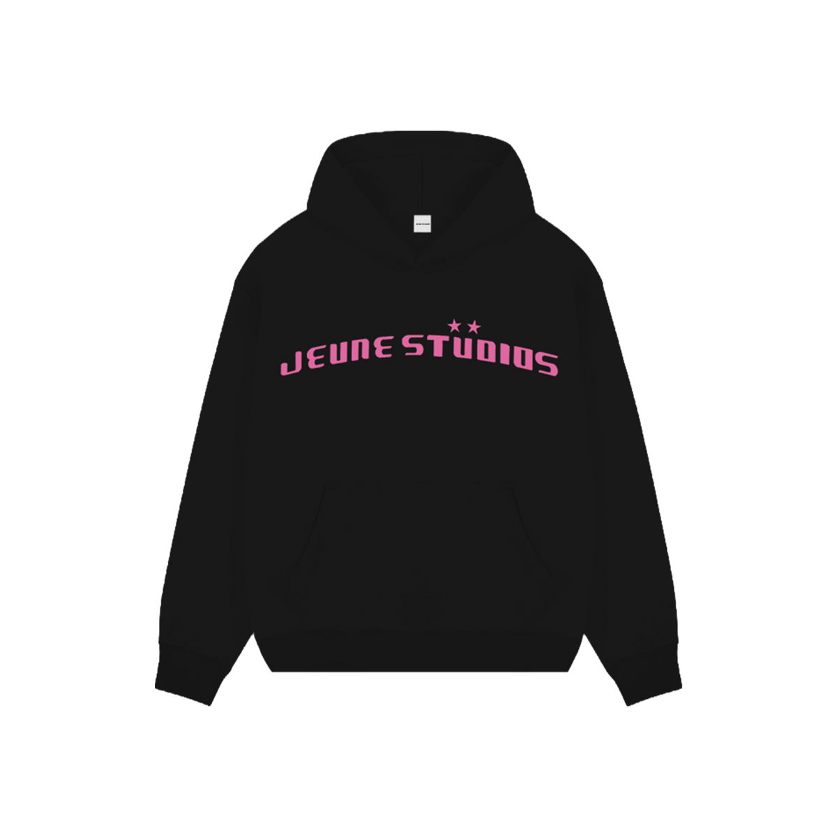 JEUNE SPIRIT TRACKSUIT BLACK & PINK